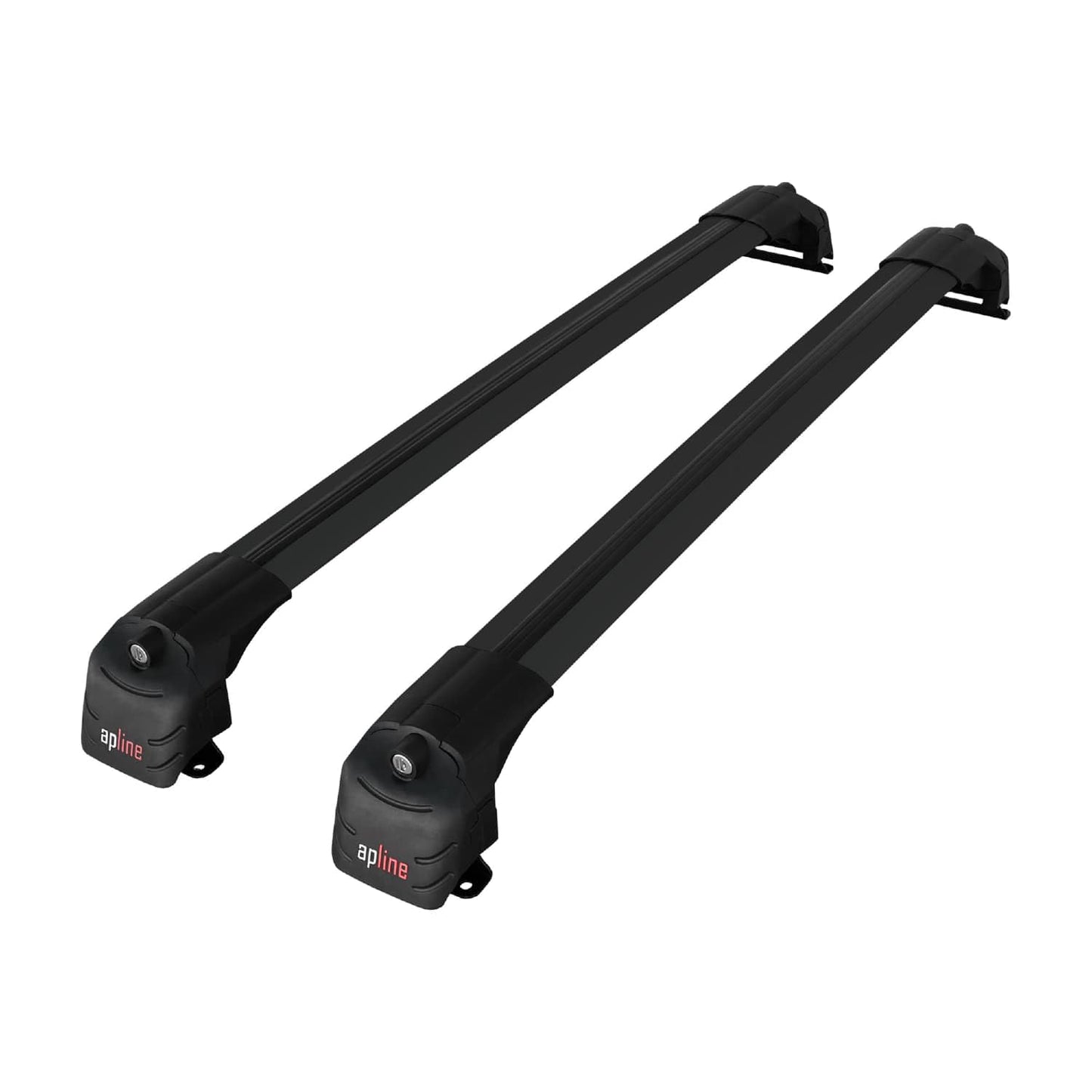Compatible with Honda CR-V 2 2002-2006 ACE-2 Car Roof Rack Cross Bar Black Aluminium 2 Bars
