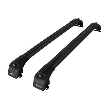 Compatible with Honda CR-V 2 2002-2006 ACE-2 Car Roof Rack Cross Bar Black Aluminium 2 Bars