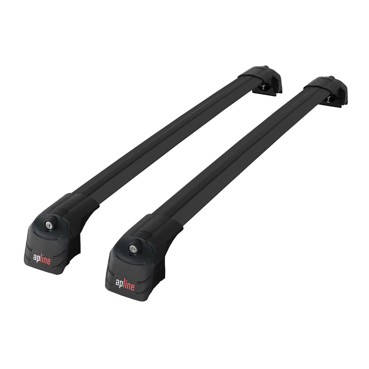 Compatible with Jeep Grand Cherokee 4 (WK2) 2011-2020 ACE-2 Model Car Roof Rack Cross Bar Black Aluminium 2 Bars