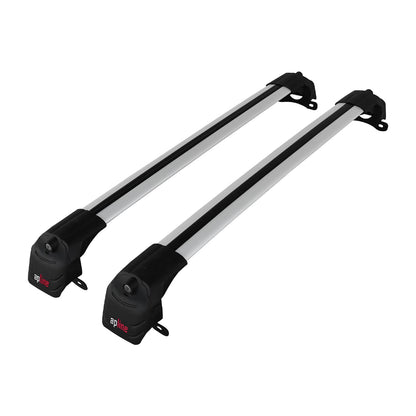 Compatible with Honda Pilot (YF5) 2016-2022 ACE-2 Model Car Roof Rack Cross Bar Gray Aluminium 2 Bars