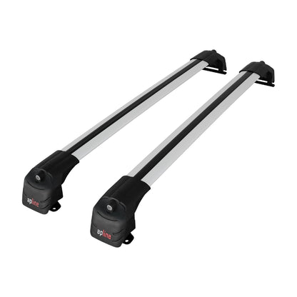 Compatible with Honda CR-V 2 2002-2006 ACE-2 Model Car Roof Rack Cross Bar Gray Aluminium 2 Bars