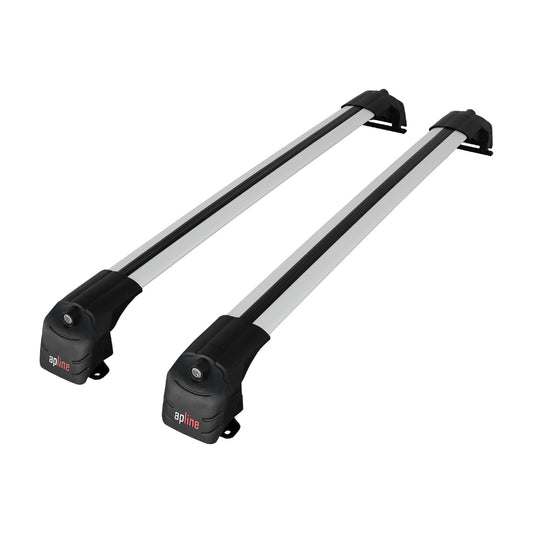 Compatible with Honda CR-V 2 2002-2006 ACE-2 Car Roof Rack Cross Bar Grey Aluminium 2 Bars