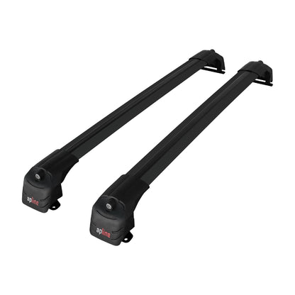 Compatible with Honda CR-V 2 2002-2006 ACE-2 Car Roof Rack Cross Bar Black Aluminium 2 Bars