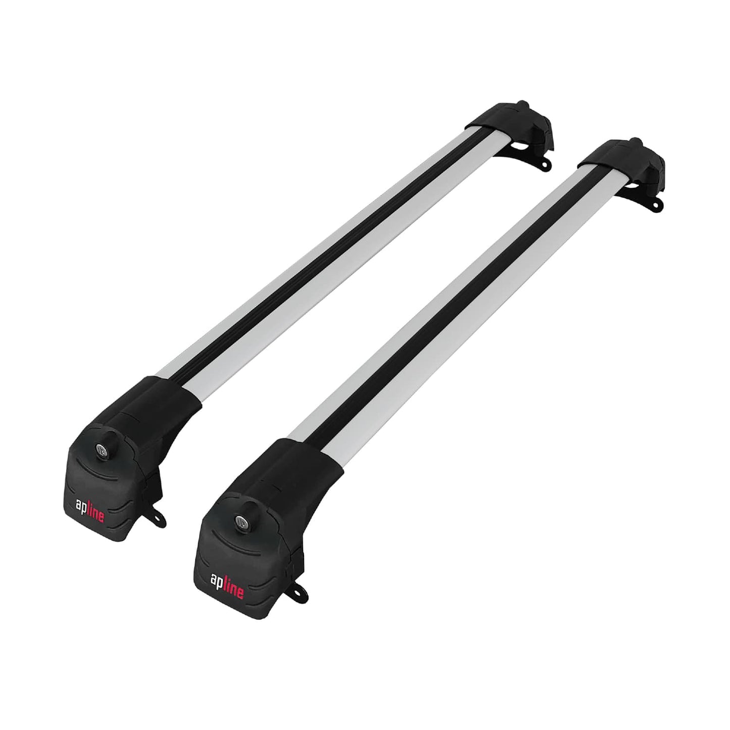 Compatible with Jeep Compass (MP552) 2017-2025 ACE-2 Model Car Roof Rack Cross Bar Gray Aluminium 2 Bars