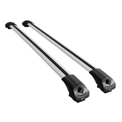 Compatible with Acura MDX (YD2) 2007-2013 ACE-1 Car Roof Rack Cross Bar Grey Aluminium 2 Bars