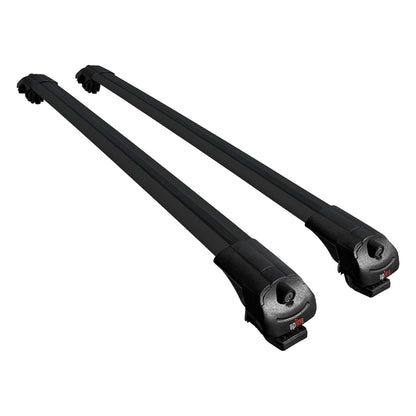 Compatible with Renault Duster 2 (HM) 2018-2024 ACE-1 Car Roof Rack Cross Bar Black Aluminium 2 Bars