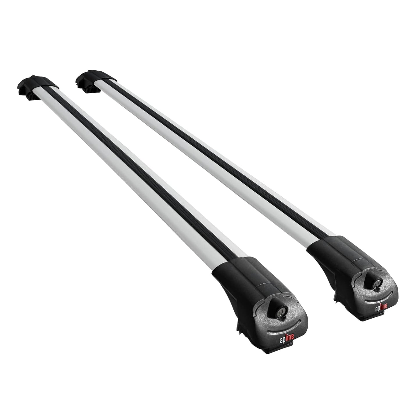 Compatible with Peugeot 307 SW 2002-2008 ACE-1 Car Roof Rack Cross Bar Grey Aluminium 2 Bars