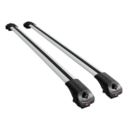 Compatible with Peugeot 307 SW 2002-2008 ACE-1 Car Roof Rack Cross Bar Grey Aluminium 2 Bars