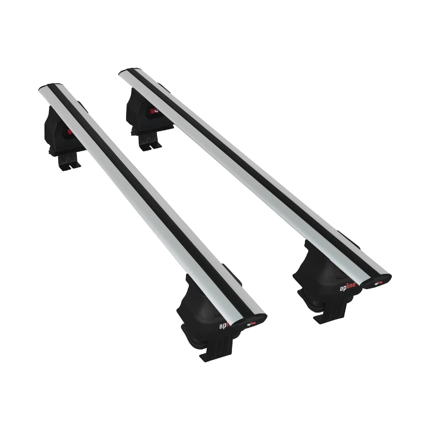 Compatible with Kia Sportage (QL) 2016-2021 ACE-4 Car Roof Rack Cross Bar Grey Aluminium 2 Bars