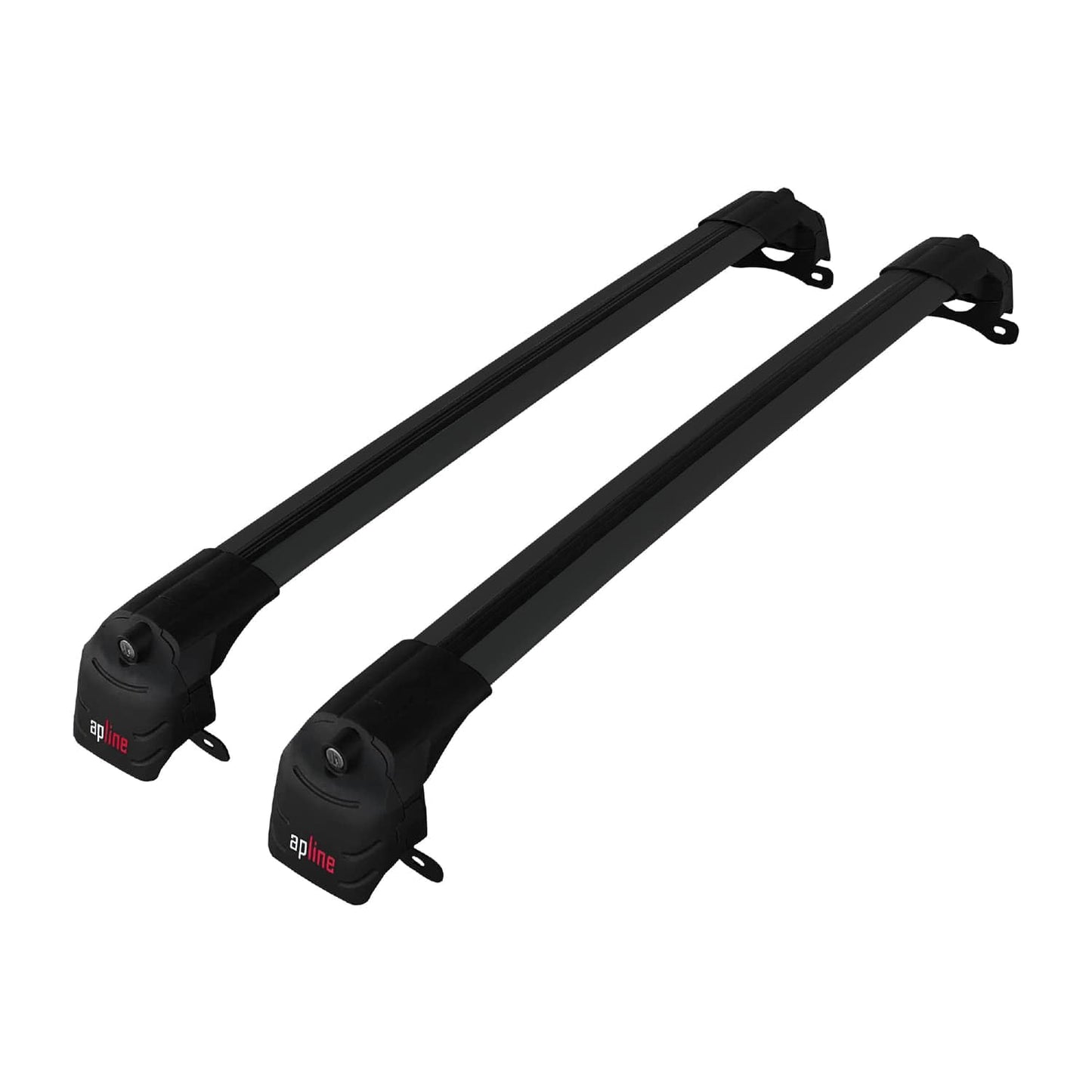 Compatible with Honda CR-V 4 2012-2016 ACE-2 Car Roof Rack Cross Bar Black Aluminium 2 Bars