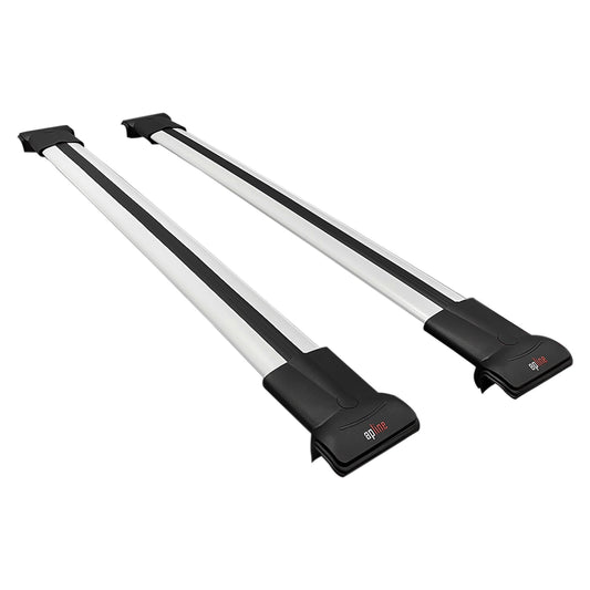 Compatible with Volkswagen Transporter (T5) 2003-2015 FLY Model Roof Rack Gray 2 Aluminium Bars